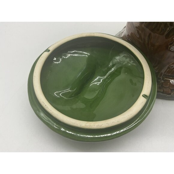 Keebler Vintage 1980's Elf Treehouse Cookie Snack Treat Jar Kitchen Collectible - Picture 14 of 16